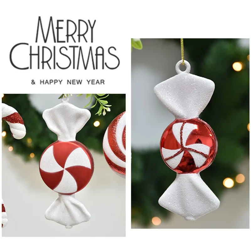 Большой яркий и белый леденец маленькая палка комбинированное украшение для