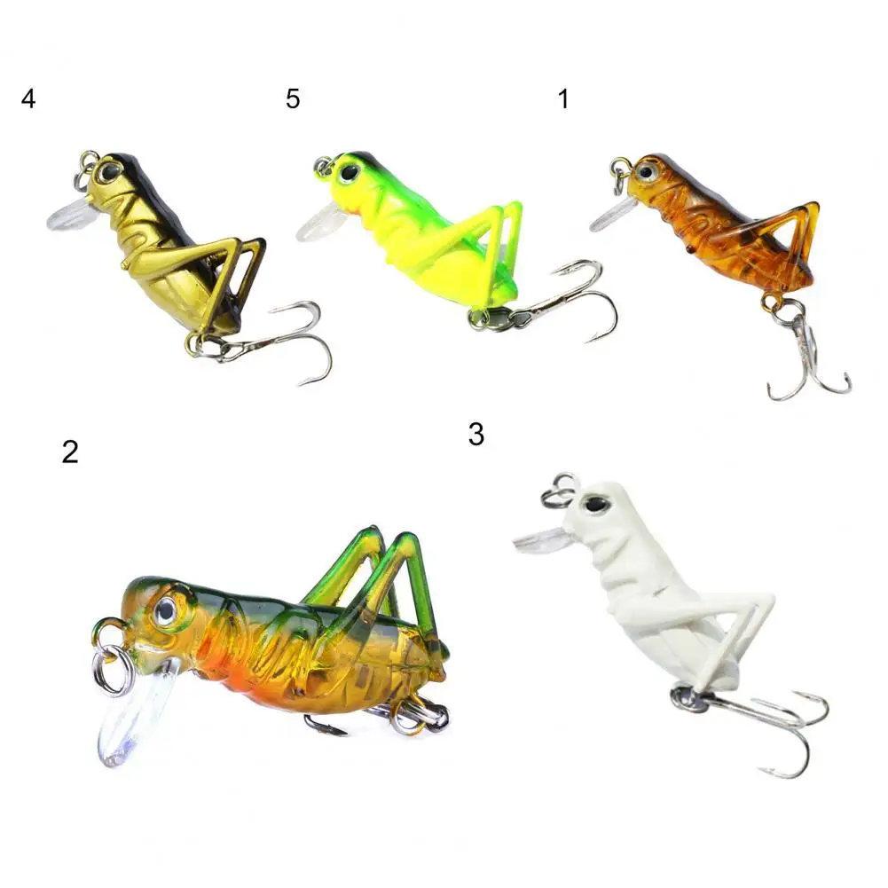 

Fishing Lure Lifelike Anti-corrosion ABS Grasshopper Shape Lures for Fishing Ѭбалка Fishing Lures