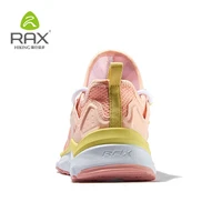 rax woman running shoes safe for night running outdoor sports sneakers female gym running lightweight breathable shoes men 431w
