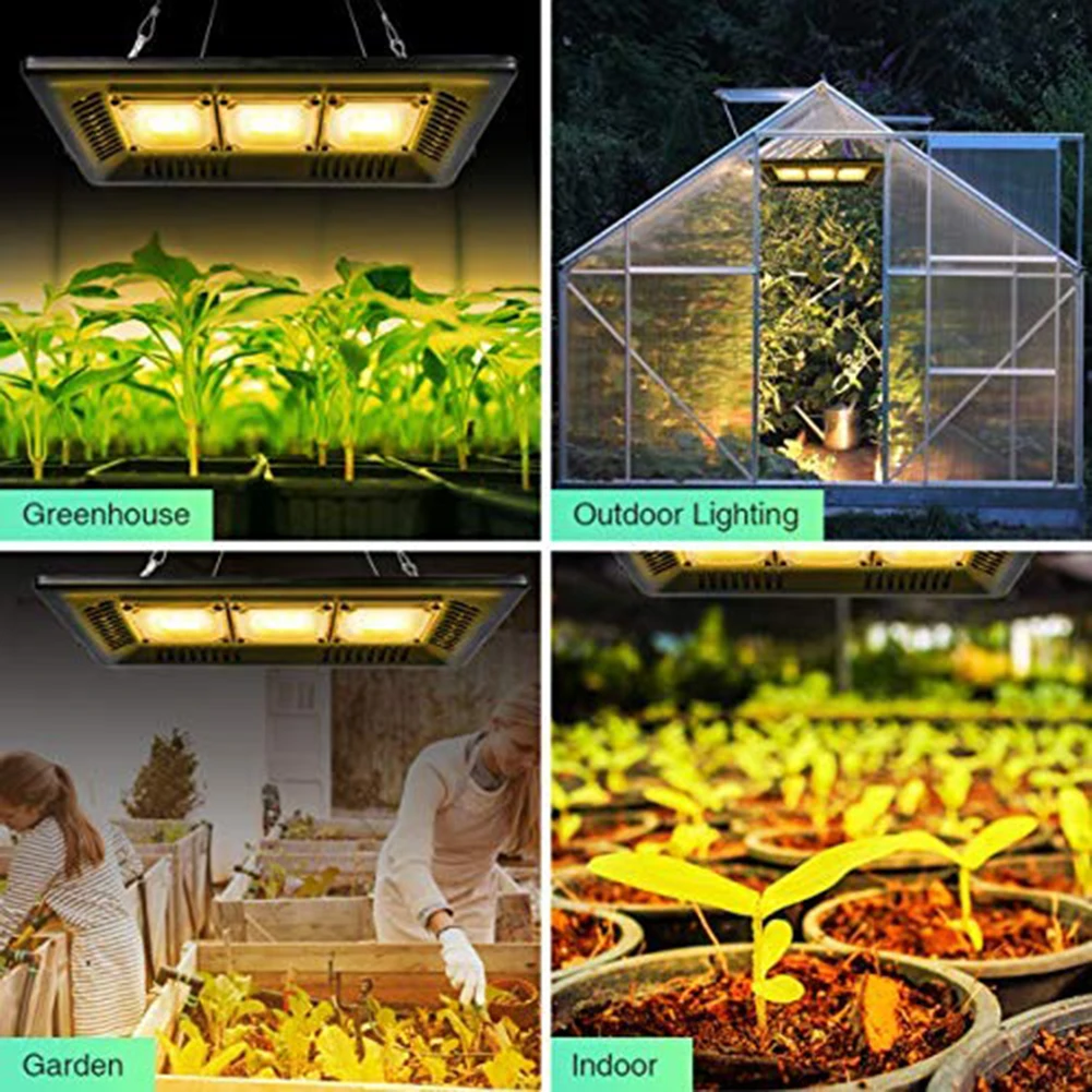 

150W LED Plant Light Full Spectrum Simulation Sunlight Flower Nursery Light Bulb Flower Nursery Plant Growth Light