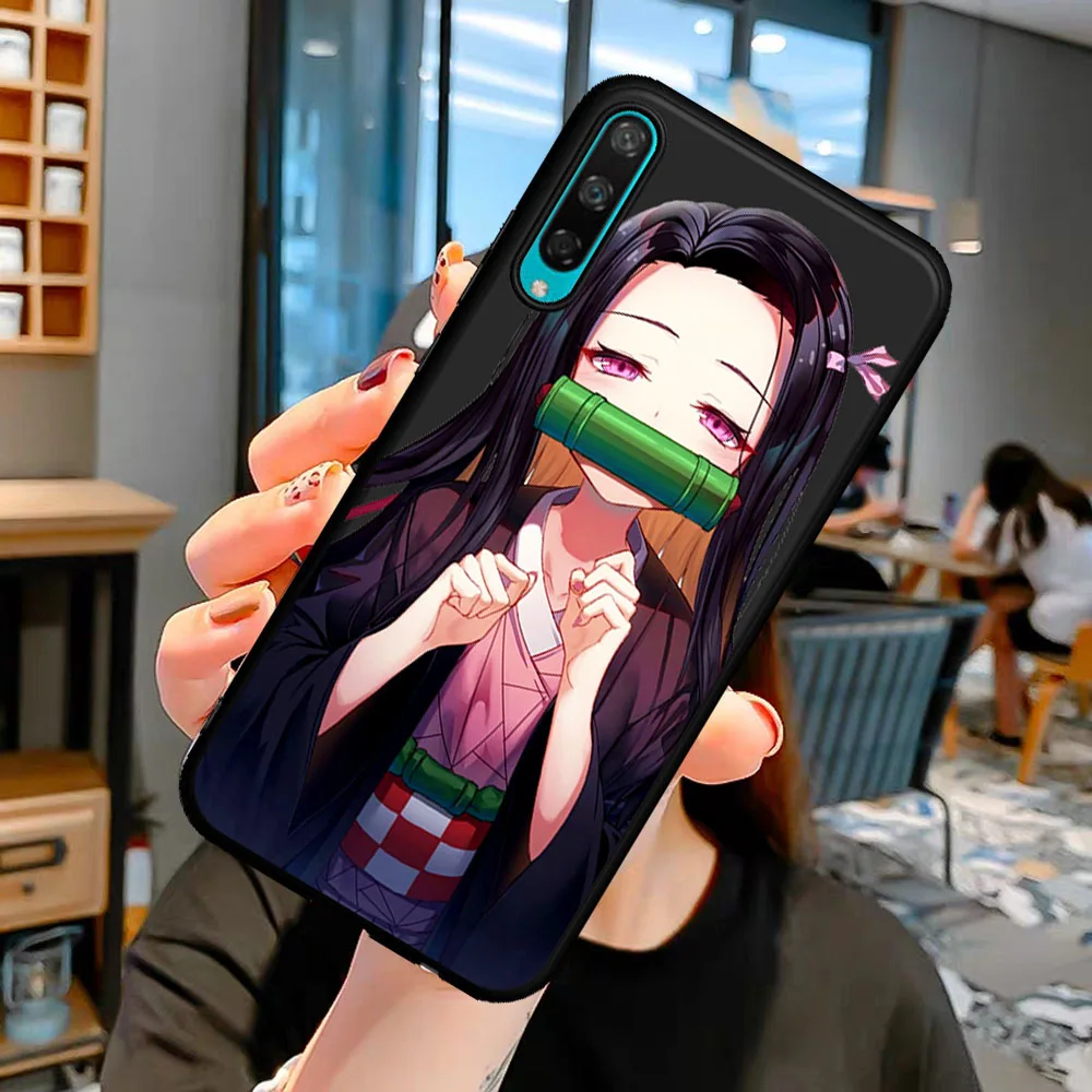 Тапочки в виде персонажа аниме Демон лезвие для Huawei Honor 8 Lite 8X 8C 9X 9 10 20 Pro V20 10i 20i 8S 8A