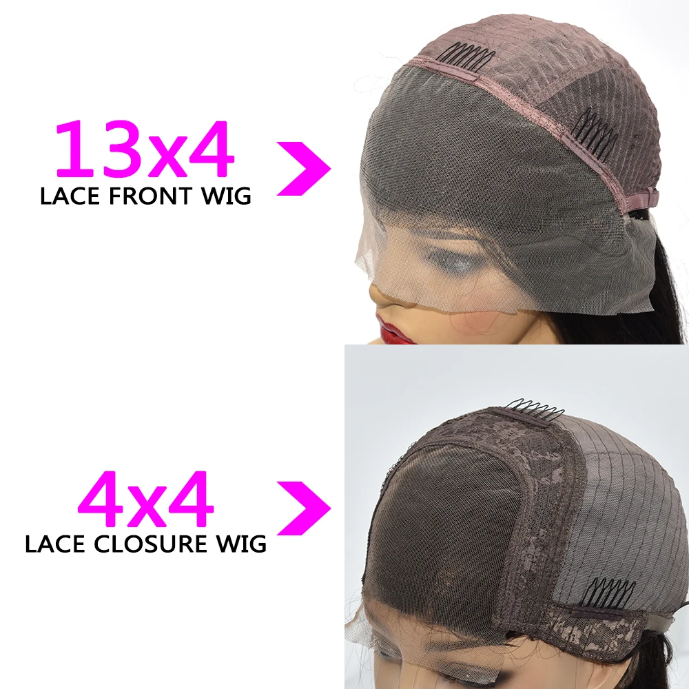 Медовая Блондинка хайлайтер 13x 4 кружевные передние человеческие волосы парики HD