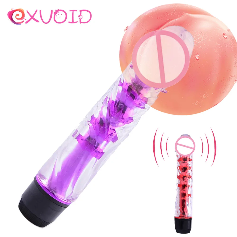 Массажер для точки G EXVOID реалистичный пенис фаллоимитатор вибратор Женский