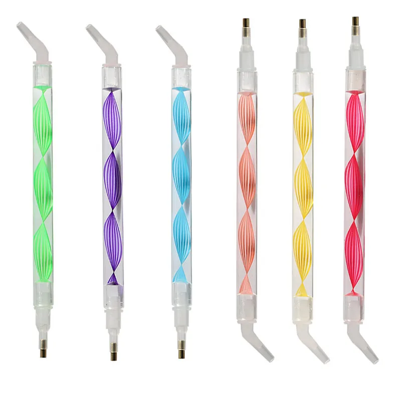 Новинка алмазная ручка для рисования точечная дрель ручки угловой наконечник с 3