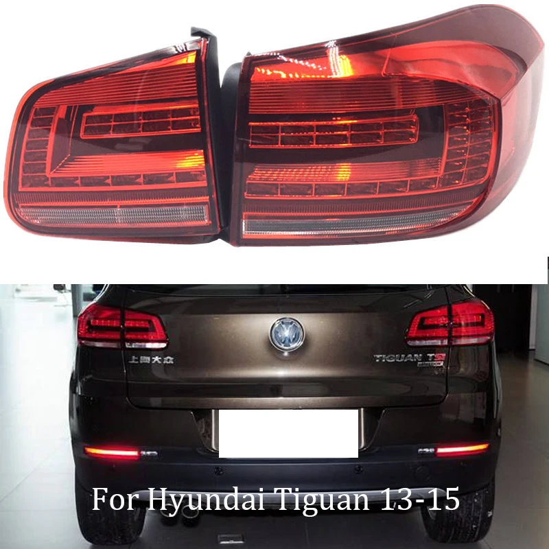 MZORANGE светодиодный задний фонарь задние фонари для Tiguan 2013