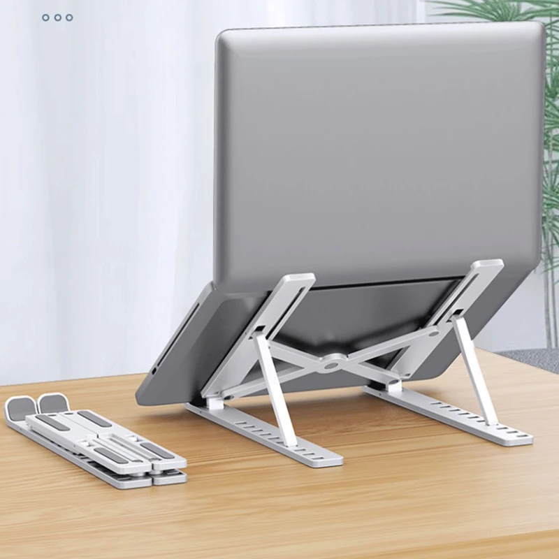 

Laptop Stand Portable Holder Foldable Hollow bottom heat dissipation for 11 - 15.6 inch Notebook Tablet Stand
