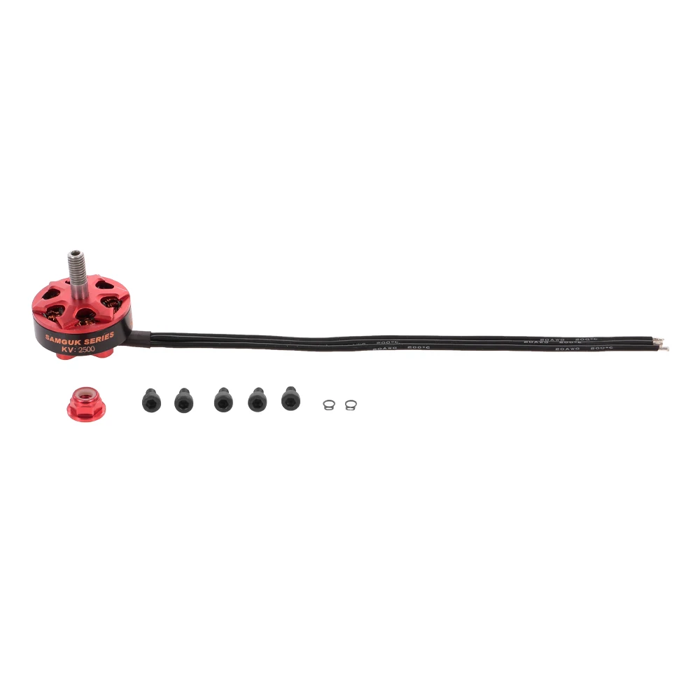 DYS Shu2306 2800KV 2500KV бесщеточный двигатель CW Thread 3 4S для радиоуправляемого дрона FPV