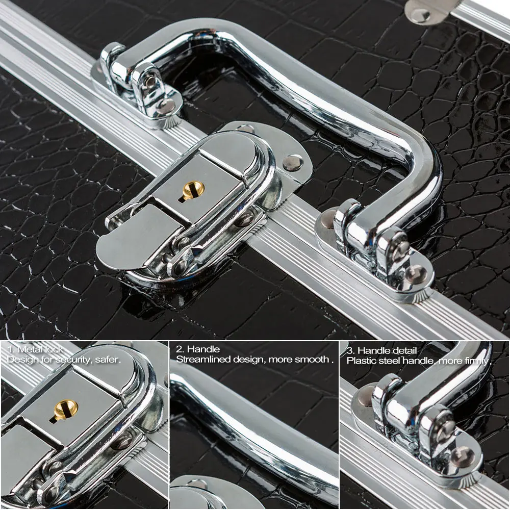 Милый косметический Органайзер для макияжа новинка металлическая фотошкатулка