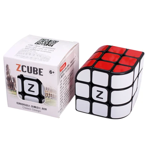 Zcube Penrose cube 3x3x3 кривой триэдр Magic куб пазл игрушки для соревнований, игрушки для детей, магический куб 56 мм