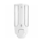 Бытовой дозатор для мыла в туалете, Настенный мини-дозатор для жидкого мыла для отеля, автоматический дозатор для ванной K7J7
