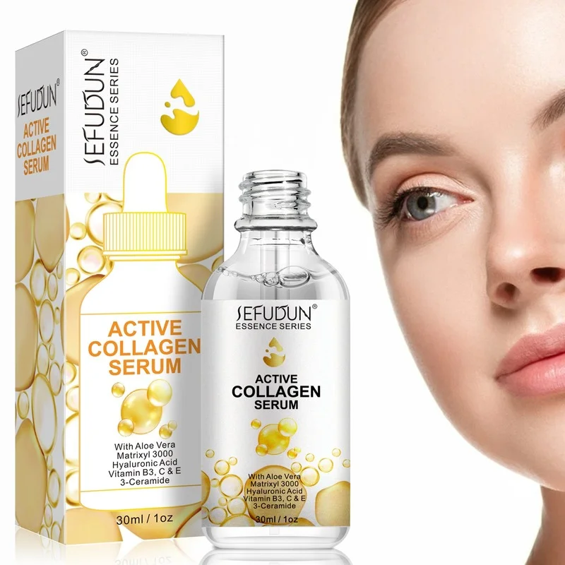 

Collagen Anti-Aging Facial Essence Facial Enhancement Anti-wrinkle Moisturizing Moisturizing Skin Care Products Whitening