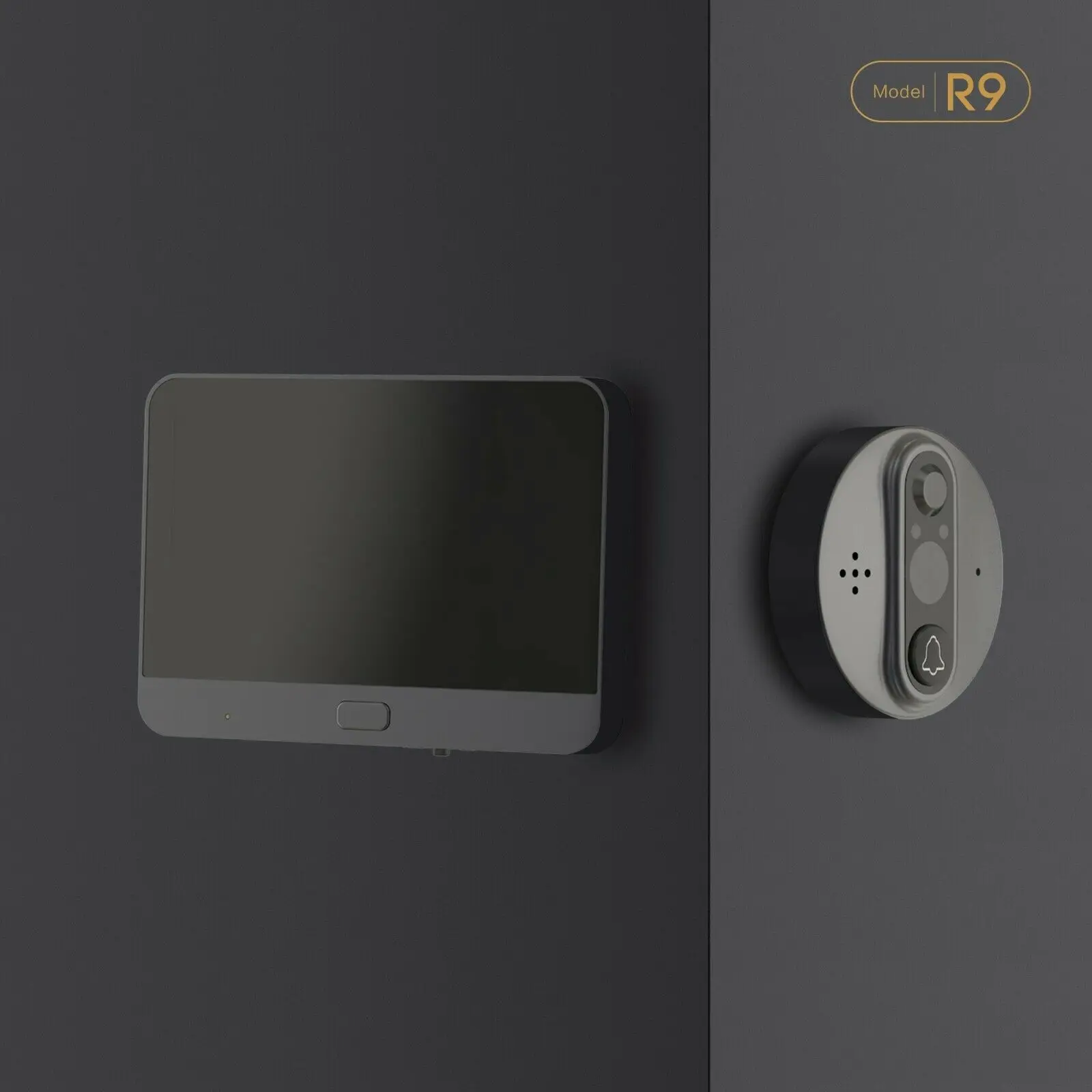 Умный видеодомофон Tuya с Wi-Fi и управлением через приложение | Безопасность защита