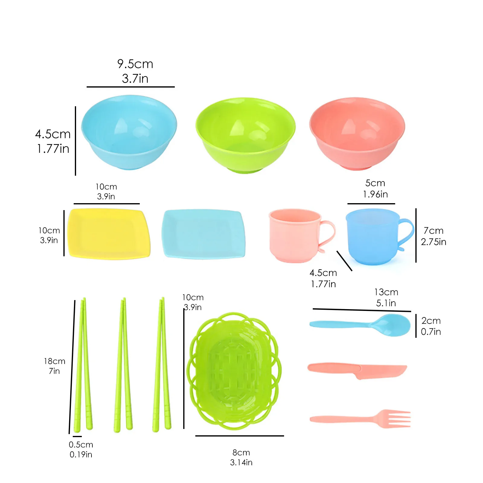 

Children's Simulation Kitchen Toy 14-piece Simulation Tableware Accessory Set Girl Simulation Cooking Utensils Childhood Toys