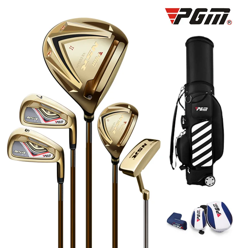 PGM Golf Club мужской короткий рукав ульсветильник карбоновый клуб 5 полюсов + сумка