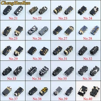 pj series 3 5mm stereo female socket with screw audio headphone jack 3p vertical double channel connector 393 358 313 306%ef%bc%8821 40%ef%bc%89