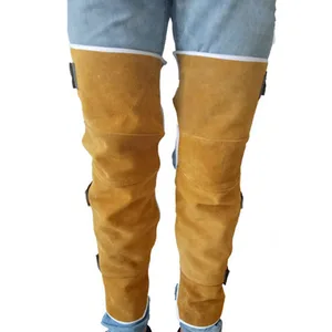 Сварочные наколенники для мужчин, защитные комбинезоны для одежды, высокотемпературная защита, защита от пламени, ремонт одежды, сварка DF