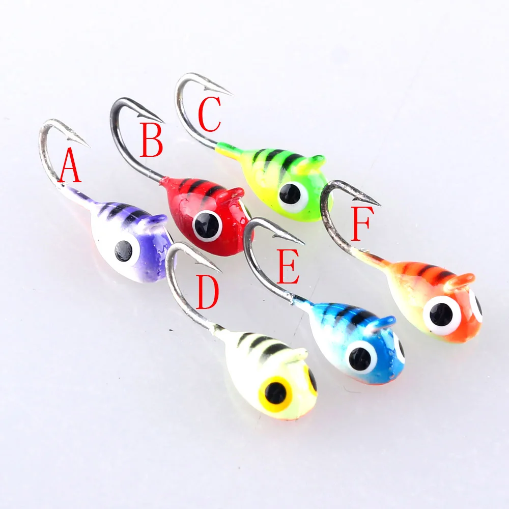 5 шт. металлическая рыболовная приманка 20 мм/1 7 г