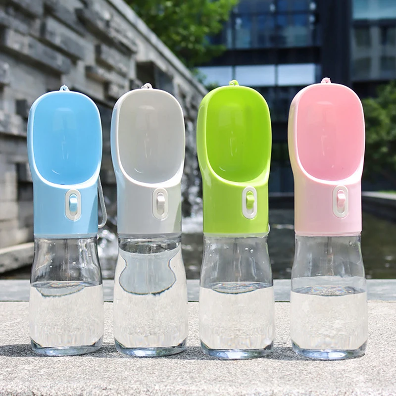 

Pets Water Feeder Dog Water Bottle Portable Pet For Dogs Food Water Feeder Drinking Bowl Dispenser for Small Dogs Cats