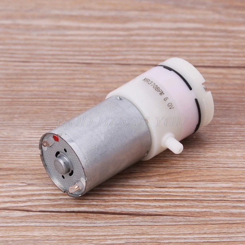 DC 3 V-6 V 5V 370 мотор маленький монитор молокоотсос микро мини воздушный насос вакуумный насос