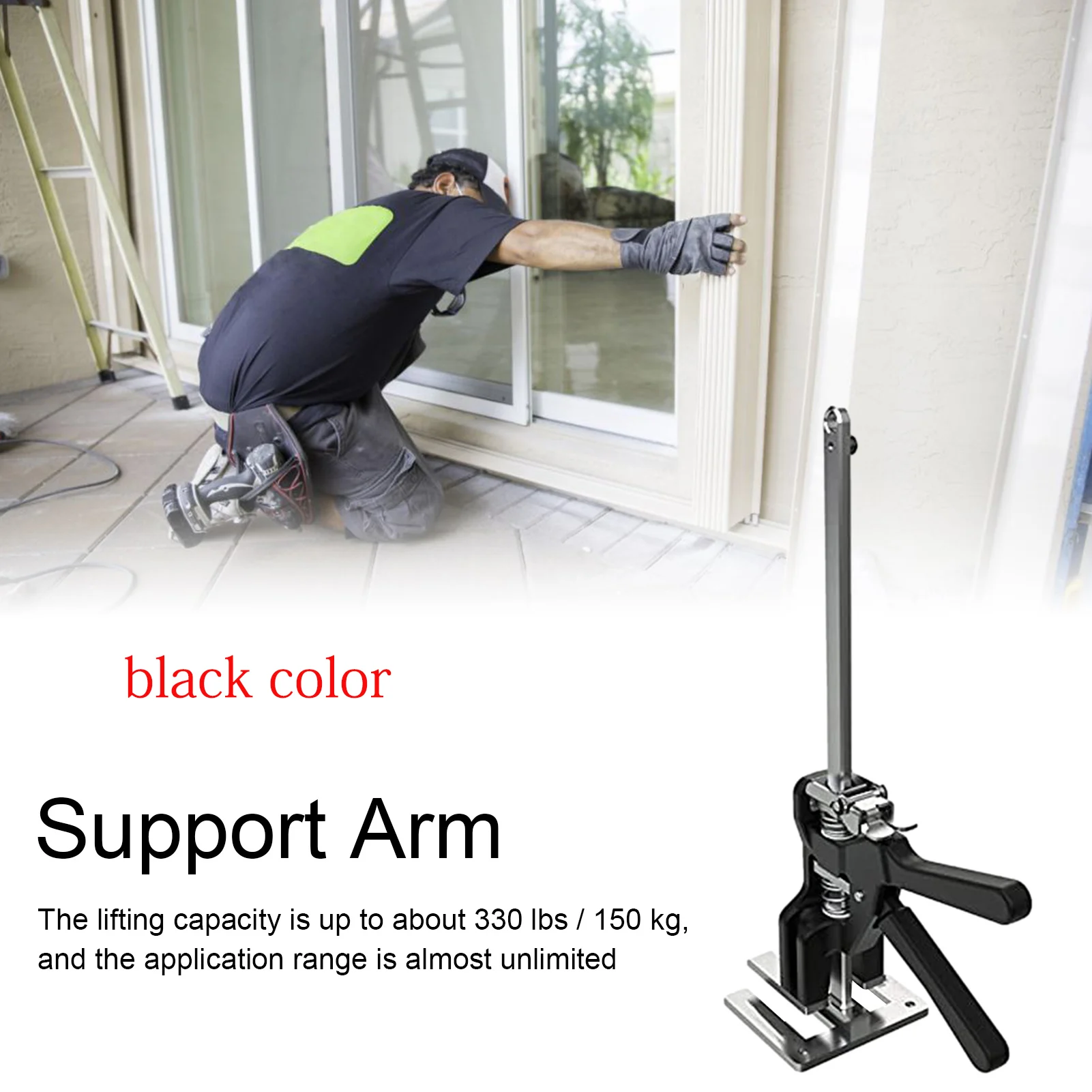 

Viking Arm Construction Tool Tile Height Regulator Labor-Saving Stainless Steel Adjuster Locator Leveling System Lifter Jack