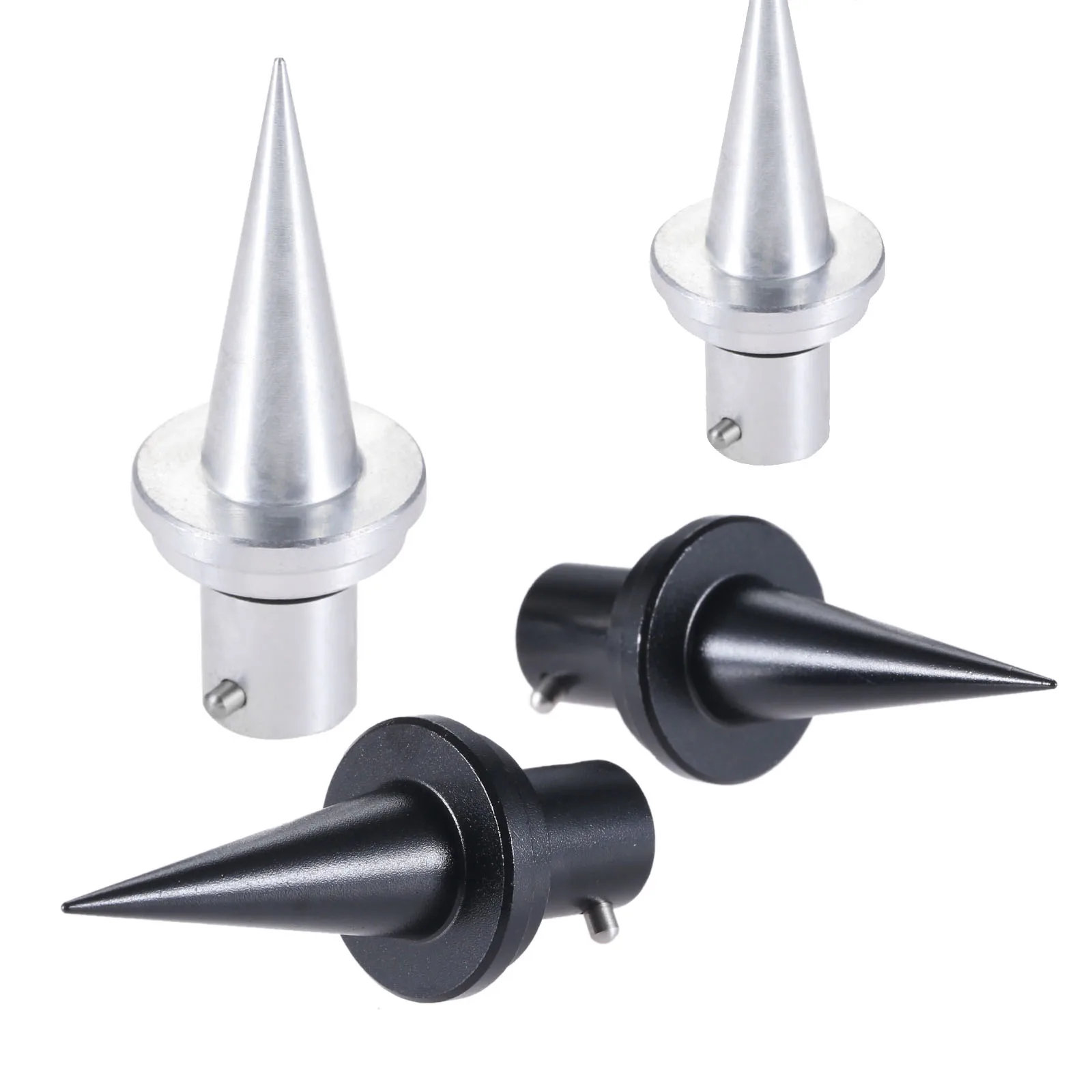 2 шт. ЧПУ Алюминиевый сплав копыта шипы ноги винтовка пистолет держатель адаптер