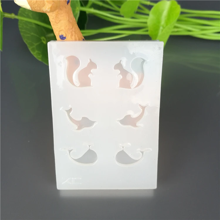 Мини корона в форме крыла звезды помадка силиконовая форма сделай сам Ручное