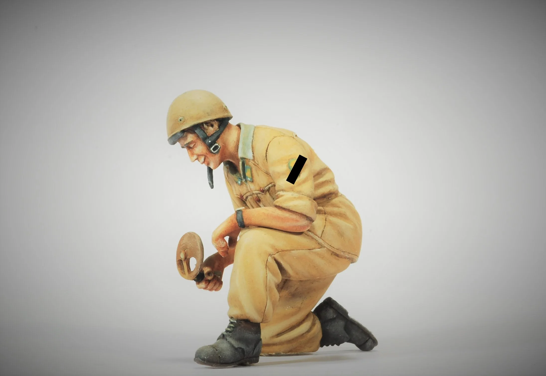 Фигурка GK модель из смолы 1/35 в разобранном и неокрашенном виде | Наборы для сборки