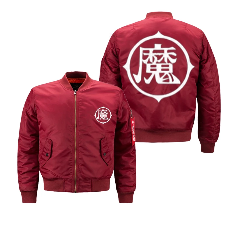 MA1 Bomber Jacket pilot jackets male padded coat Autumn thin Coat customized waterproof Extra large Army Military style dropship | Мужская