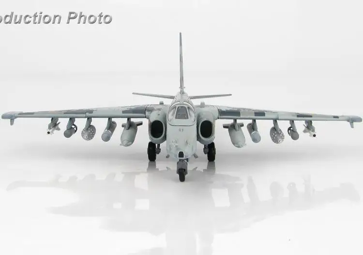Хобби мастер Украина Sukhoi Su 25 Frogfoot 1/72 литой самолет модель самолета| |