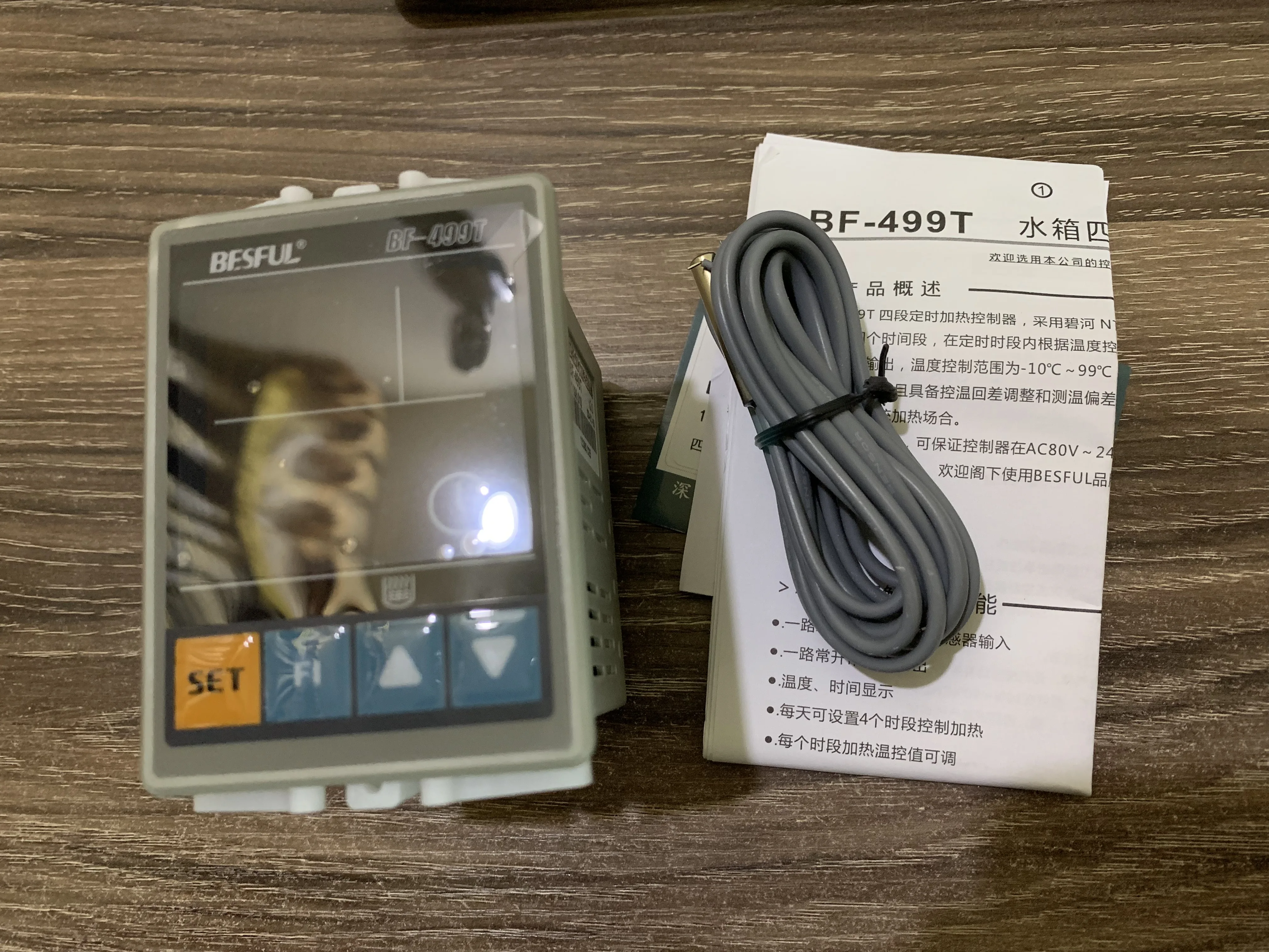 Новый оригинальный телефон с четырьмя таймерами контроллер температуры воды