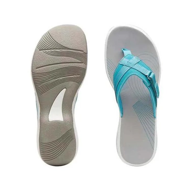 

2021 Women's Flats Sandals Female Flip Flop Bohemia Style Woman Sandals Fashion Slip On Open Toe Ladies Shoes Zapatos De Mujer