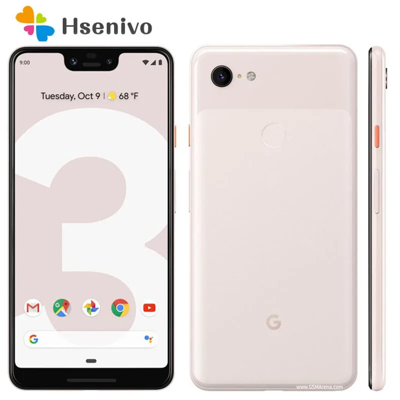 htc google pixel 3xl 3 xl xl3 refurbished original unlocked gsm 4g android mobile phone 6 3 12 2mpdual 8mp octa core free global shipping