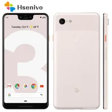 HTC Google Pixel 3XL 3 XL XL3 Refurbished-Original Unlocked GSM 4G Android Mobile phone 6.3 12.2MP&Dual 8MP Octa Core