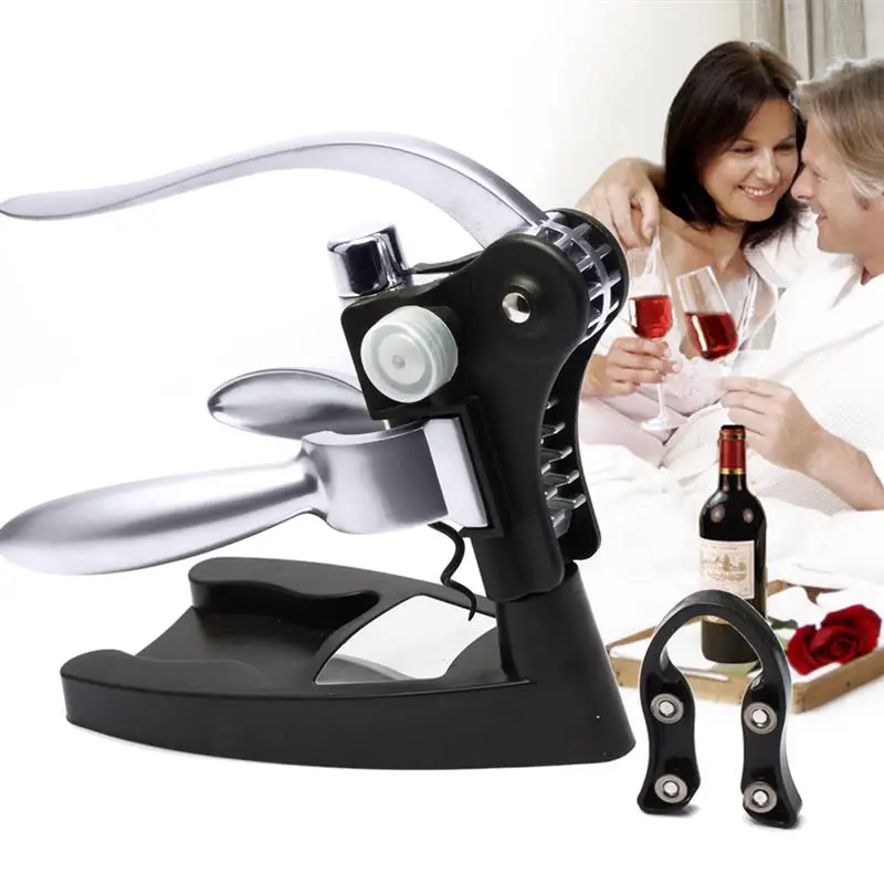 5 шт. открывалка для бутылок с кроликом набор штопор открывалок вина ножом фольги