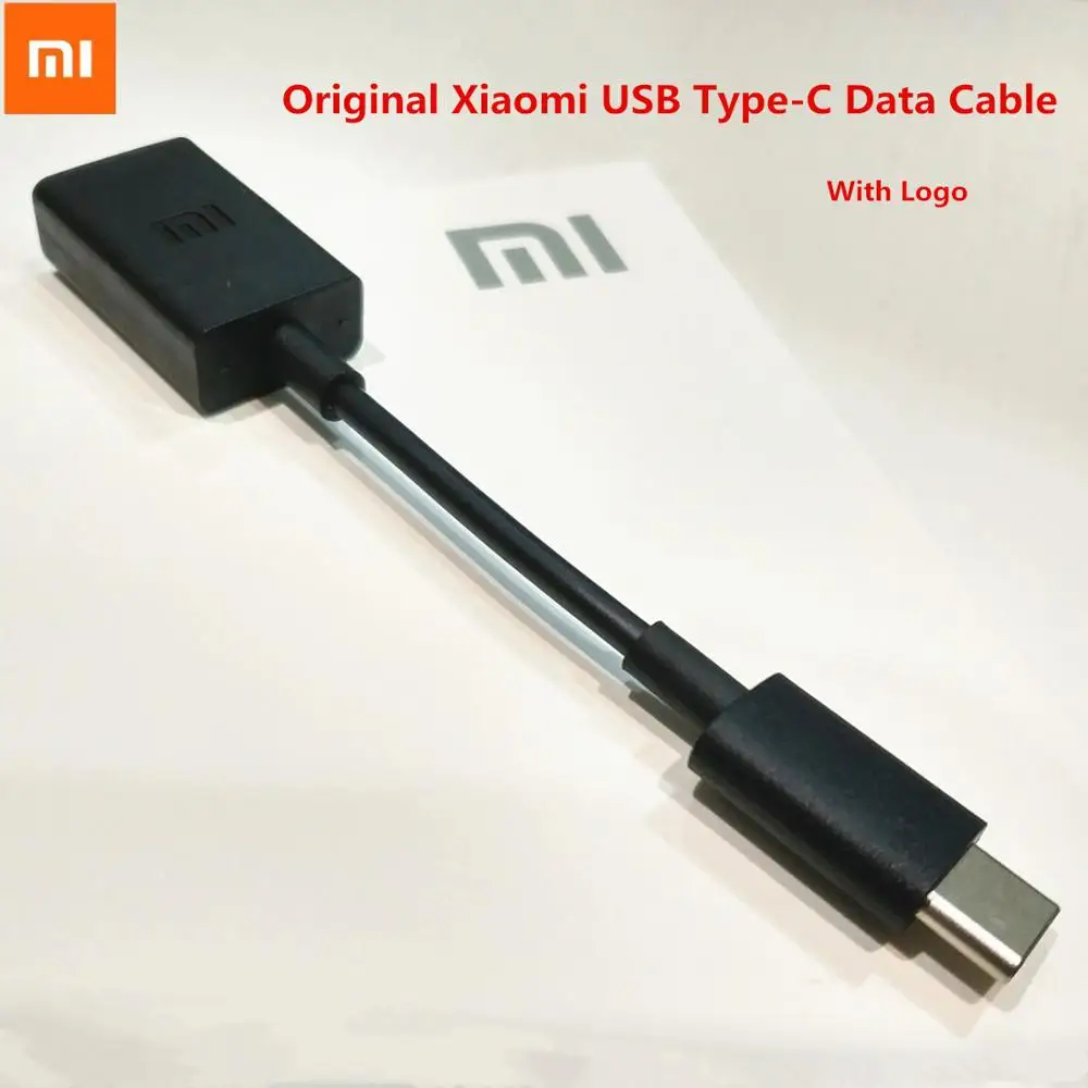 Кабель передачи данных XIAOMI Mi 9 A3 USB Type C OTG с поддержкой мыши/клавиатуры/U диска для MI