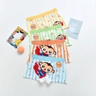 1 шт., детские трусы-боксеры для мальчиков