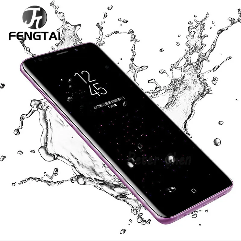 Защитная пленка для экрана для samsung Galaxy S9 S8 s10 Plus, Защитная пленка для экрана samsung S7 Note 8 9 10 plus, мягкая пленка