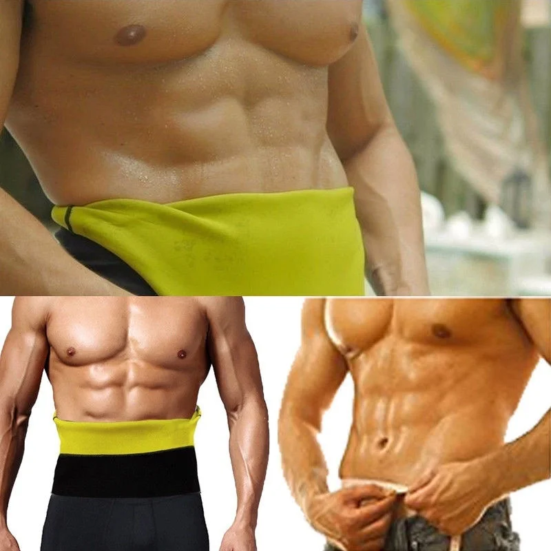 Пояс триммер мужской из неопрена для похудения и похудения|Корректирующее белье|