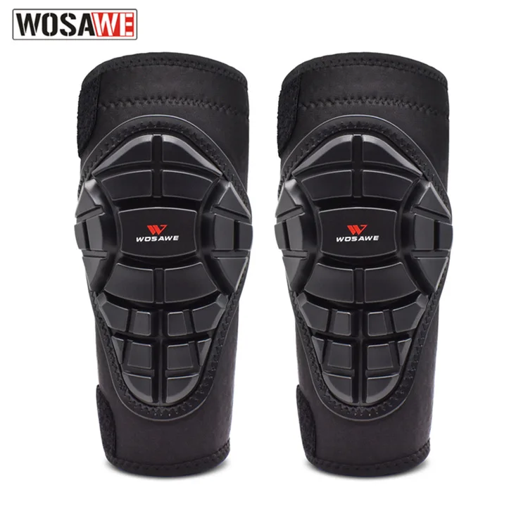 Детские налокотники WOSAWE защита для езды на велосипеде скейтборде катания