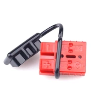 2pcs 50a 600v charge plug quick connector kit battery trailer electrical power cables connectors
