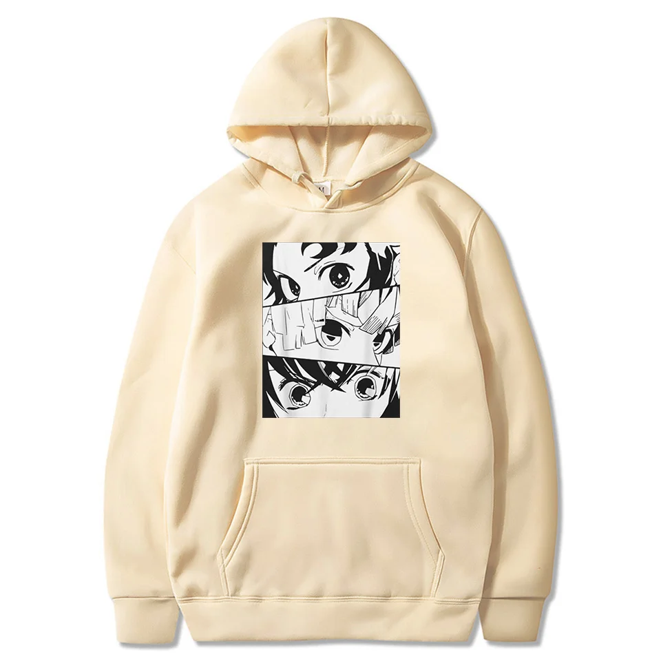 

Anime Demon Slayer Kimetsu No Yaiba Sweatshirt Men Women Harajuku Hip Hop Hoodies Tanjiro Kamado Pullover Long Sleeve XS-3XL