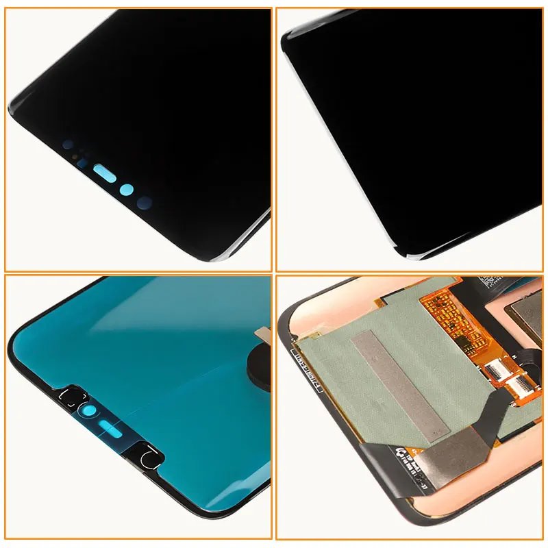 Оригинальный дисплей для Huawei Mate 20 Pro LCD 10 сенсорный OLED экран Замена Поддержка