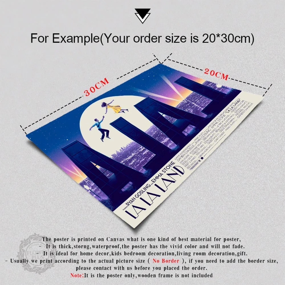 

La La Land Movie Paint Wall Art Wall Decor Canvas Prints Art Poster Paintings For Living Room schilderij