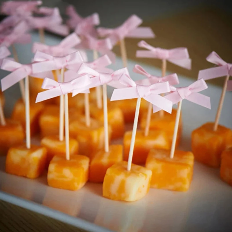 20 шт. Топпер для капкейков с бантом первого дня рождения украшение свадебного