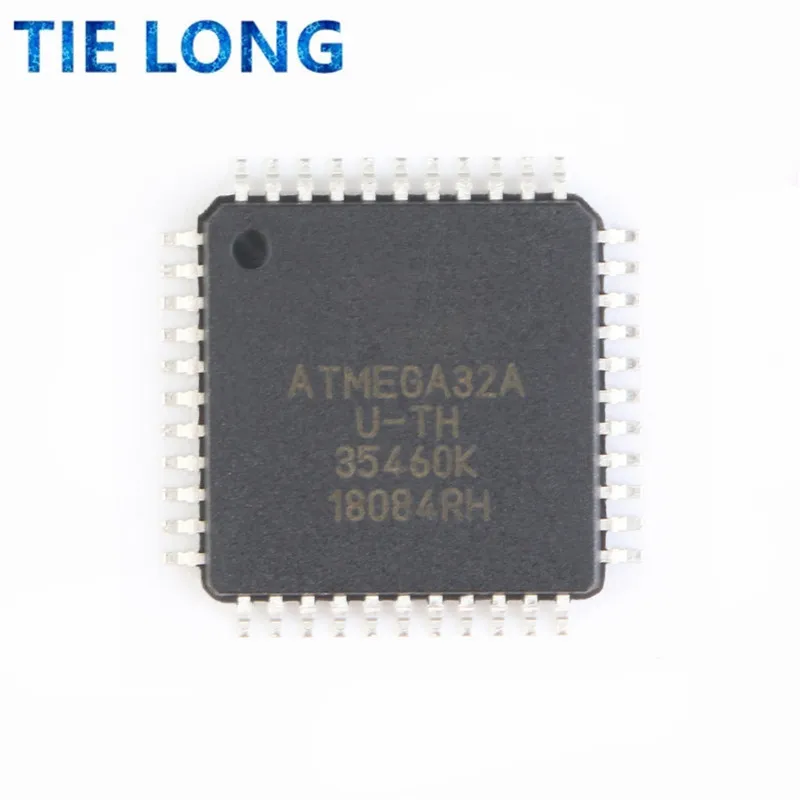 5 шт. флэш-микроконтроллер QFP ATMEGA32A ATMEGA32 TQFP44 32A-AU 8 бит | Электронные компоненты и