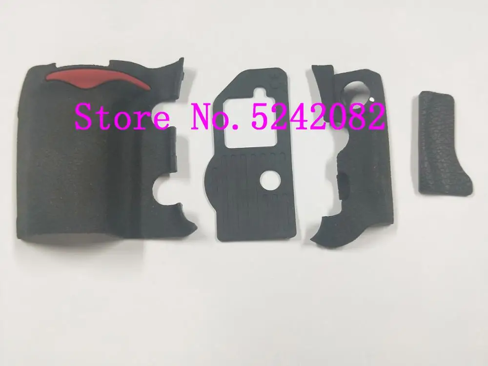 

Original A Set of 4 Pieces Grip Rubber Cover Unit For Nikon D300S Digital Camera Body Rubber Shell
