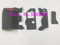 original new a set of 4 pieces grip rubber cover unit for nikon d300s digital camera body rubber shell tape