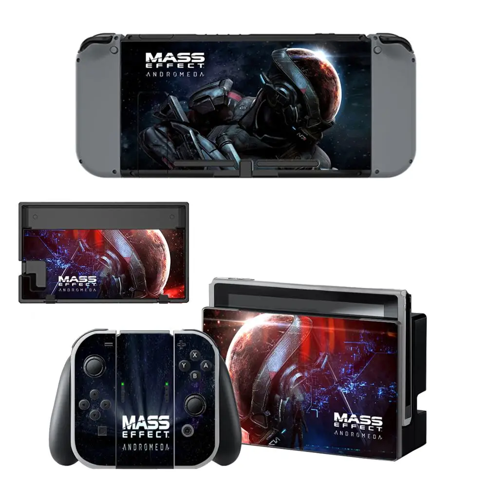8 Стиль s MASS EFFECT виниловые наклейки в виде Фотообоев c переводными картинками кожи