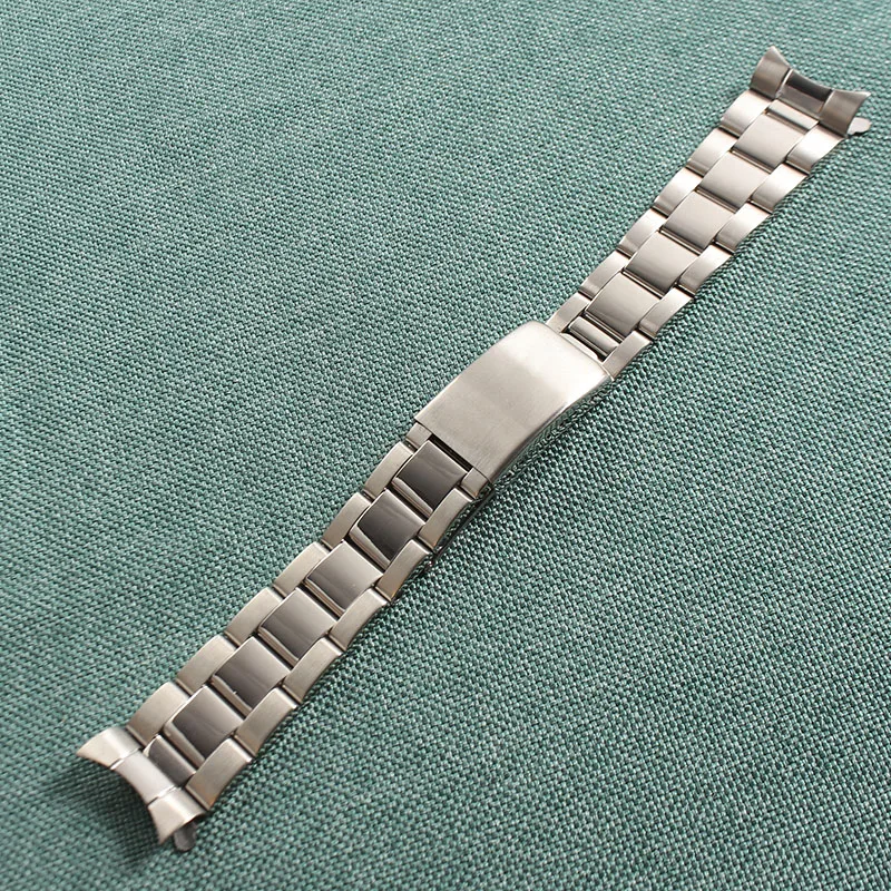 Ремешок из нержавеющей стали для часов Rolex изогнутый сменный Браслет наручных 13