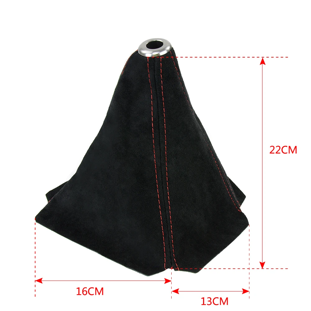 Универсальные автомобильные воротники переключения передач замшевые